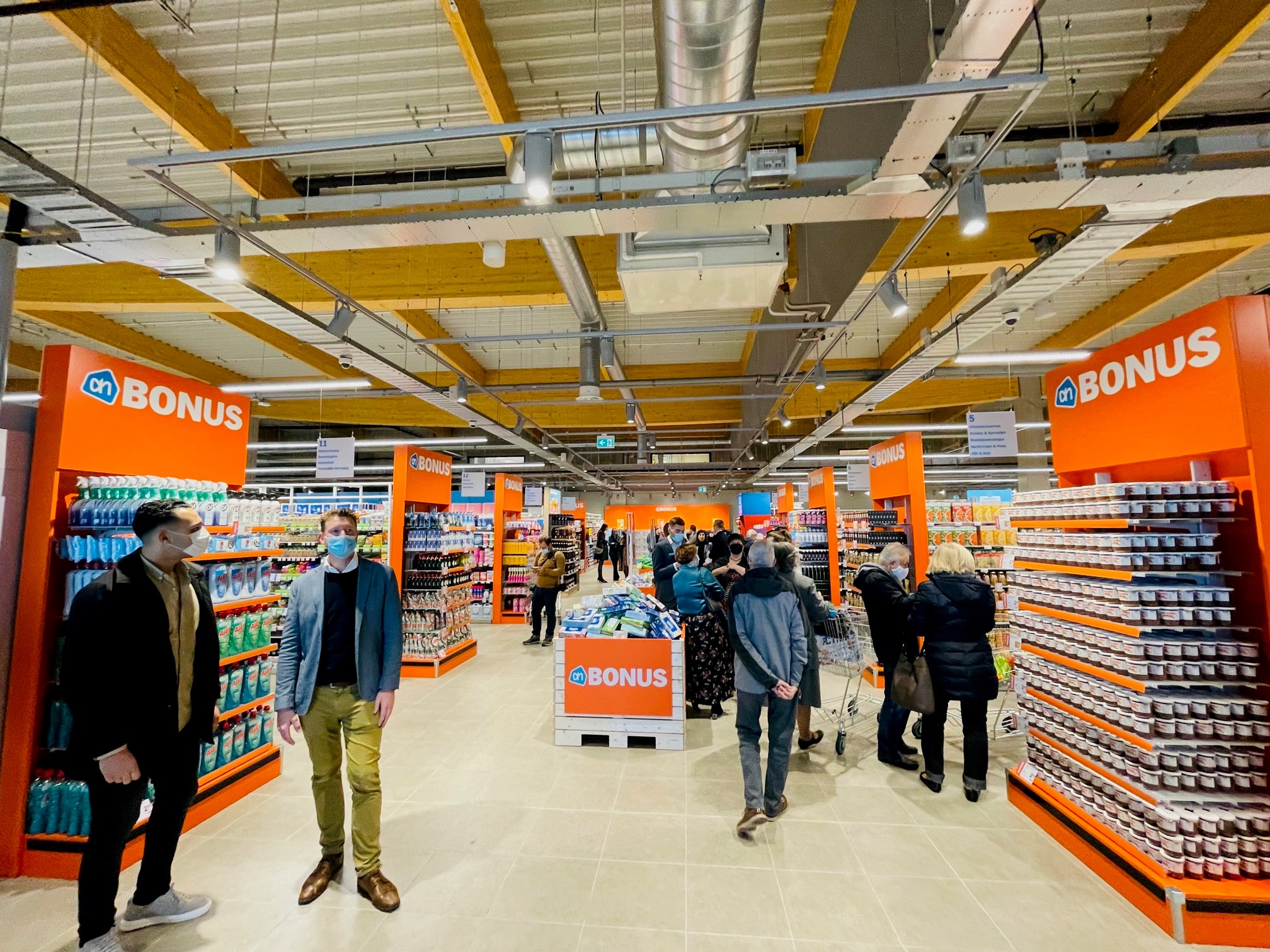 Albert Heijn Xl Pakt In Mechelen Uit Met Lokaal Assortiment