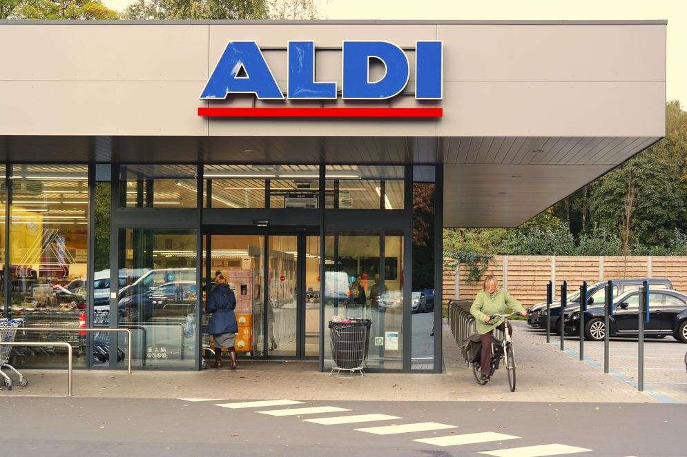 De Aldi-winkel in Kapellen