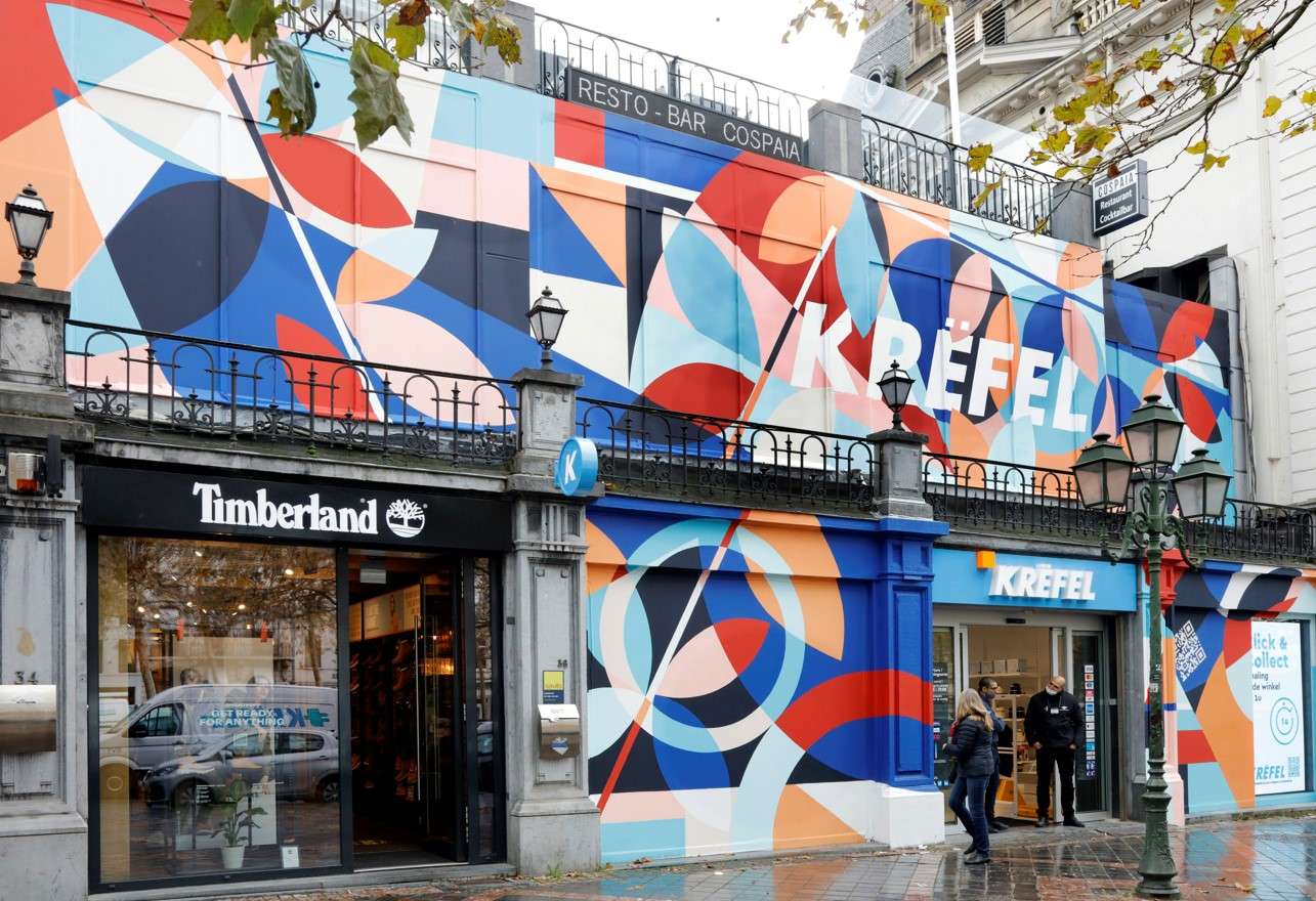 Krefel abandonne son magasin urbain a Bruxelles en raison du loyer RetailDetail BE