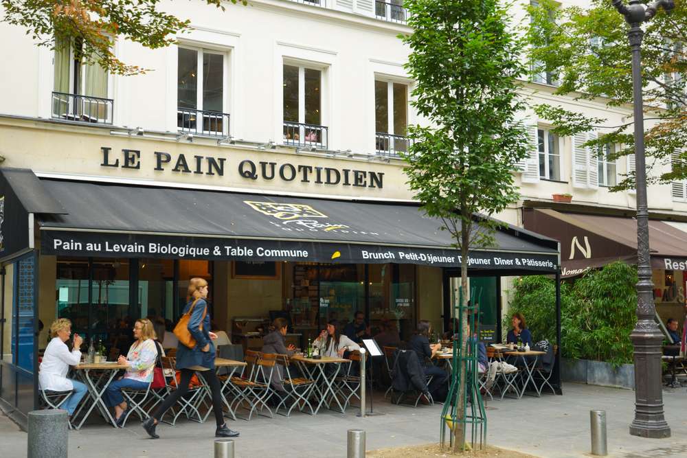 La Succursale Britannique Du Pain Quotidien Ferme Ses Portes 