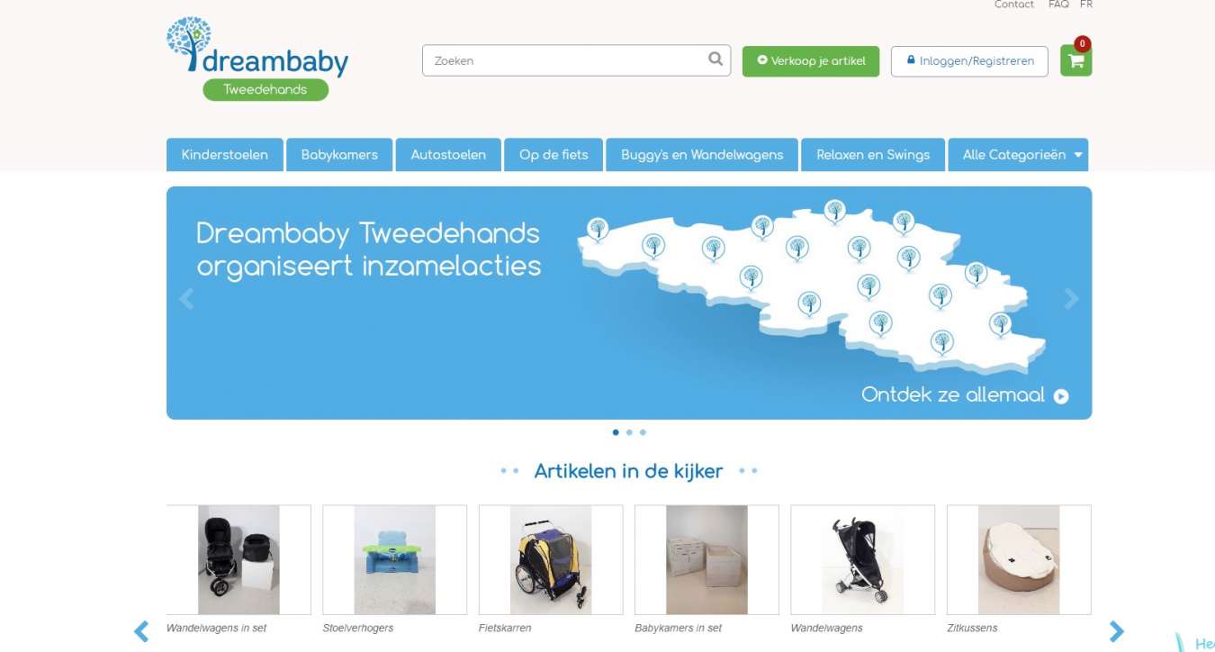 Tweede Trefpunt Van Dreambaby Tweedehands In Wilrijk - RetailDetail BE