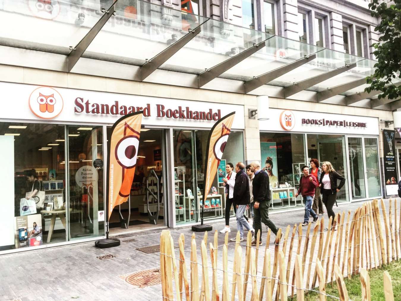 Standaard Boekhandel Ouvre Un Flagshipstore à Bruxelles - RetailDetail BE