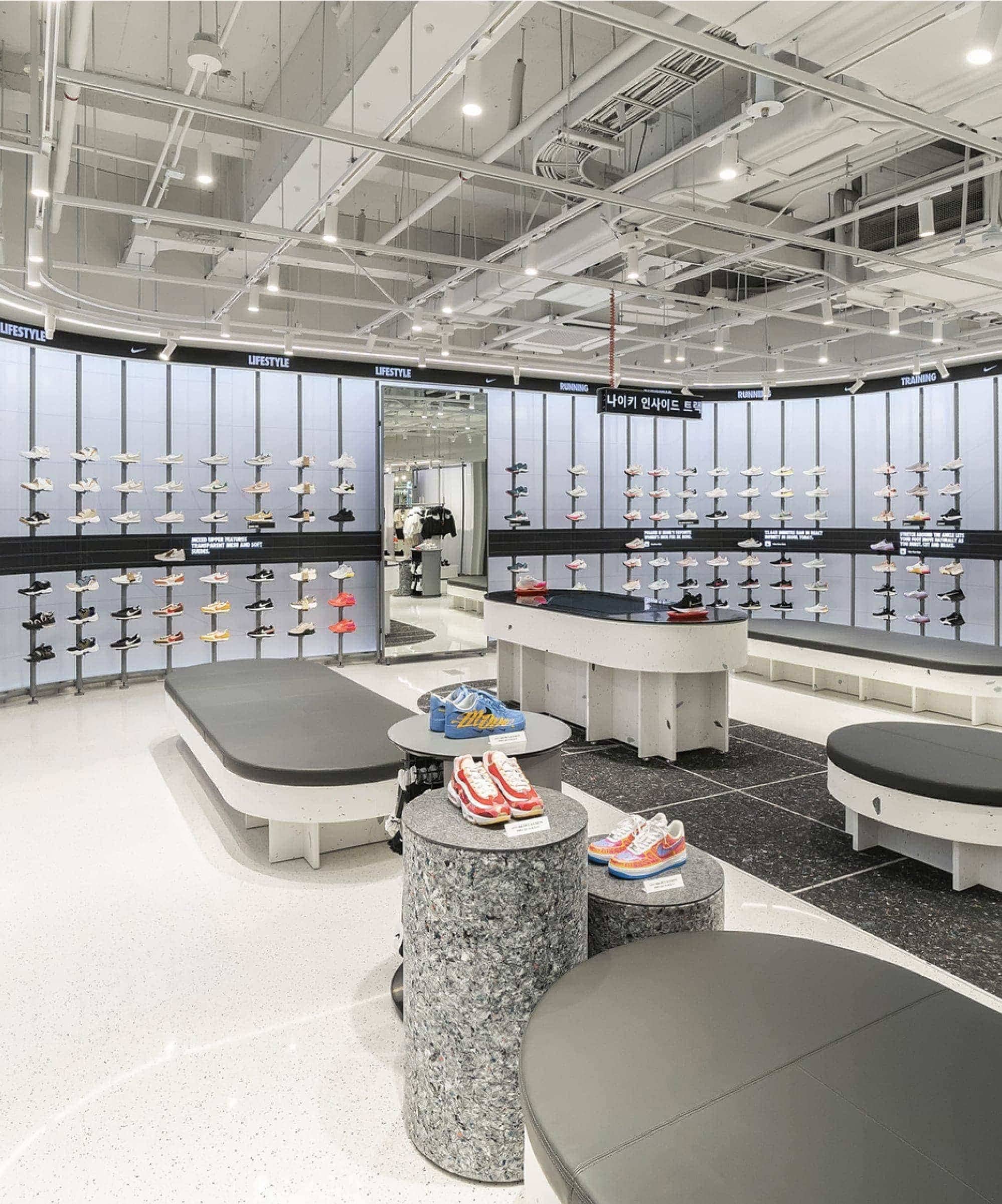 Gepland werkzaamheid been In beeld: Nike lanceert twee nieuwe winkelconcepten tegelijk - RetailDetail  BE