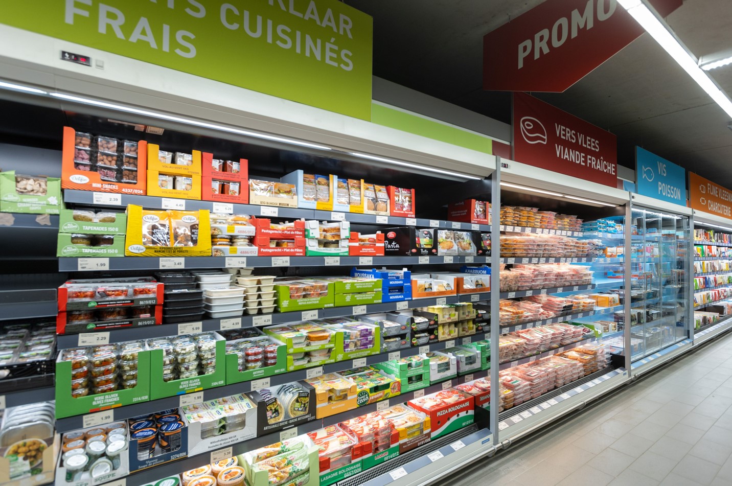 En Images : Aldi Ouvre Un Magasin Compact Adapté à Bruxelles ...