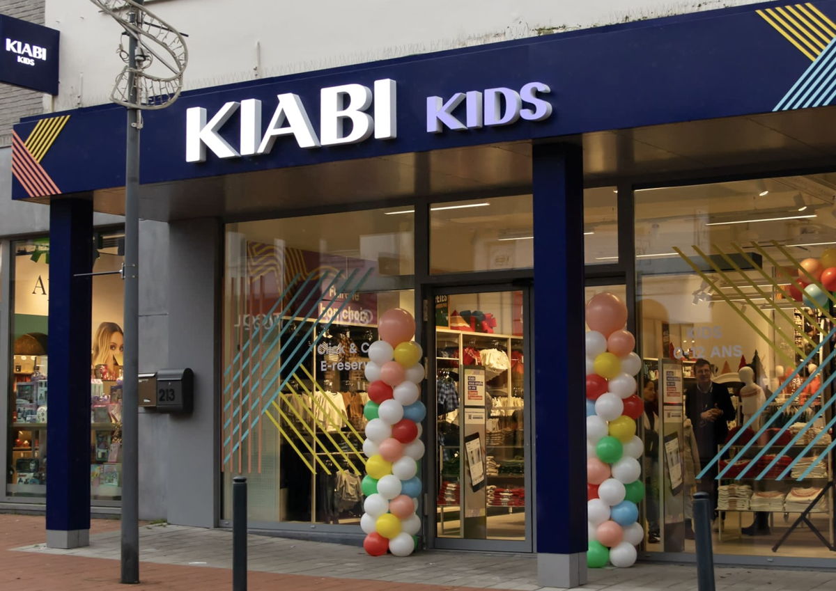 Kiabi shops occasion