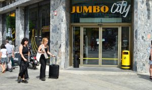 Jumbo City in Antwerpen