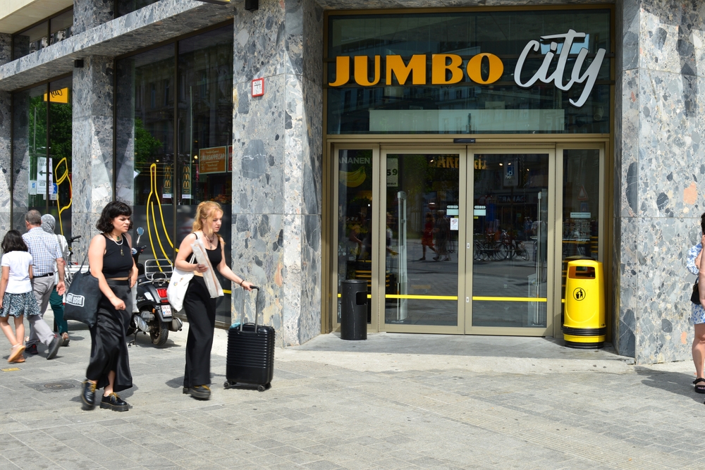 Jumbo City in Antwerpen