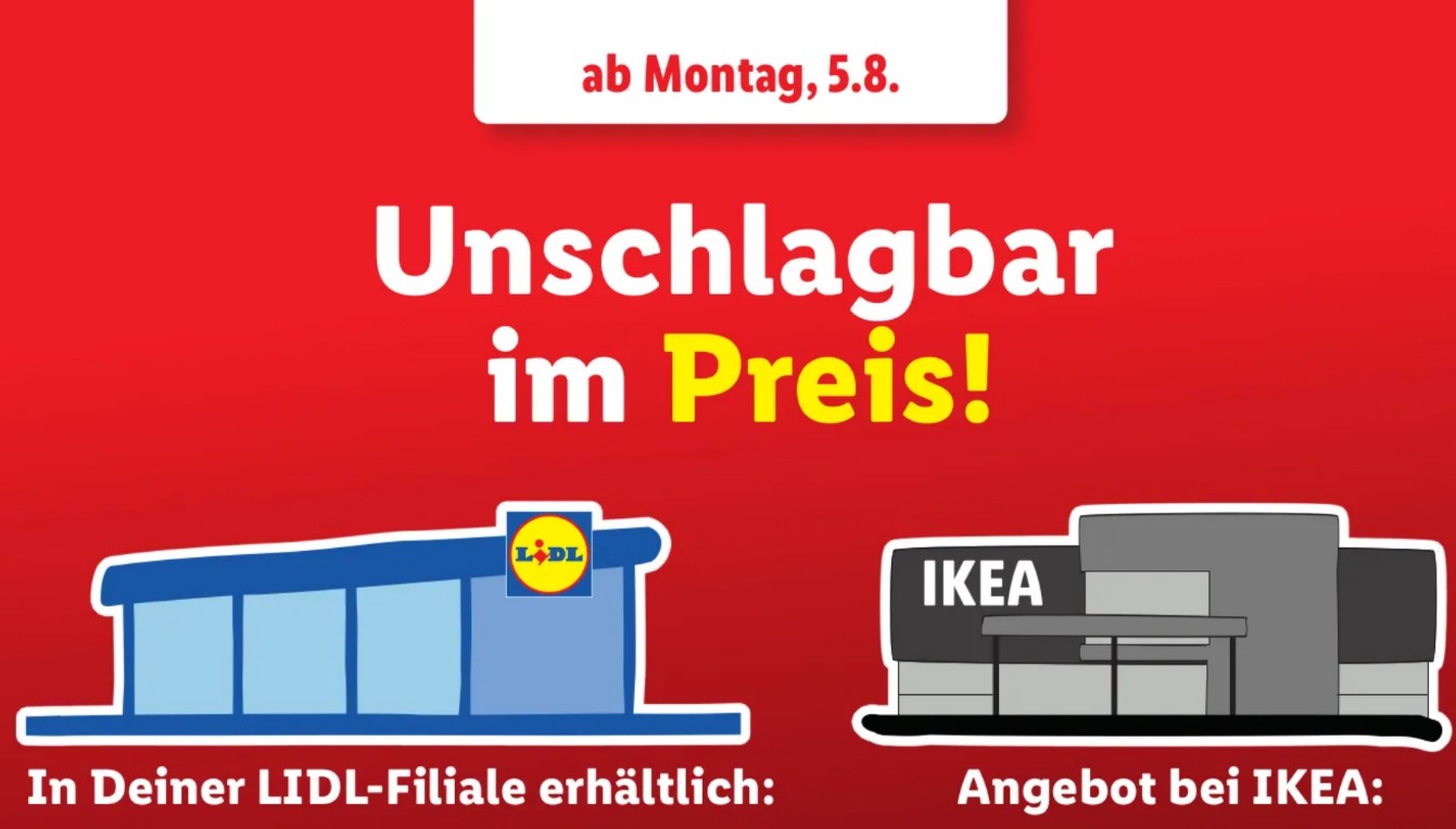 Lidl et Ikea s'affrontent en Allemagne - RetailDetail BE