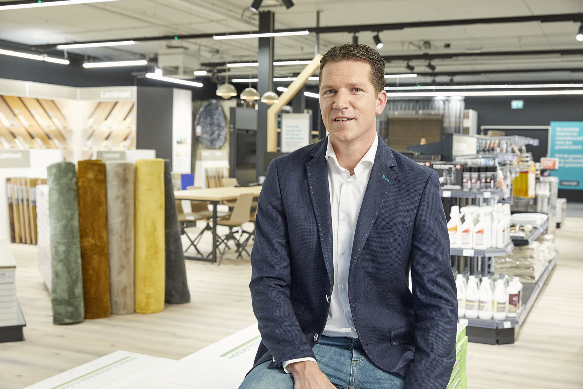 Hoe Carpetright klanten inspireert met service en technologie